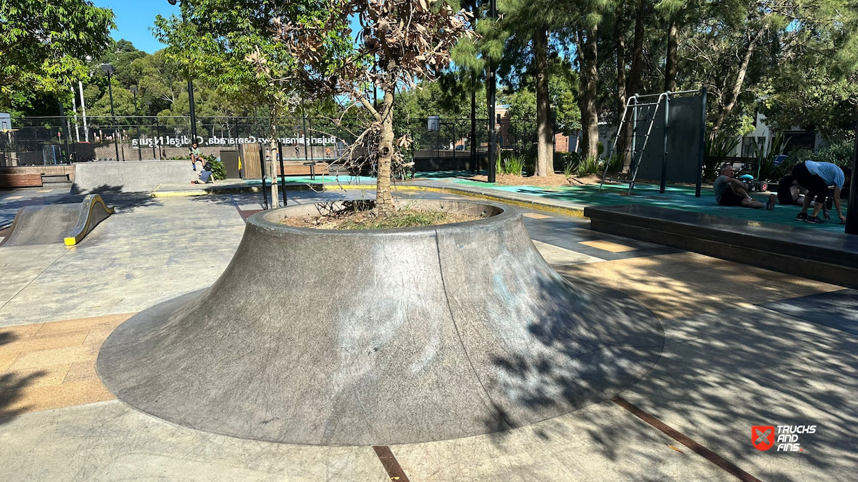 South Eveleigh skatepark